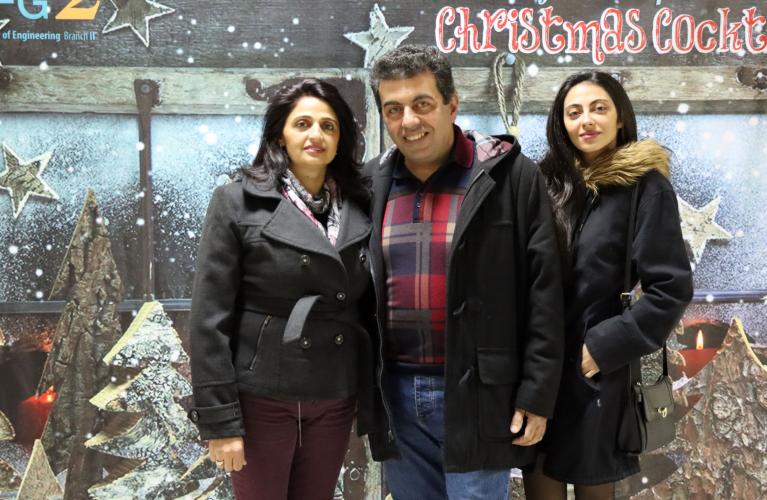 Annual Christmas Cocktail 2019