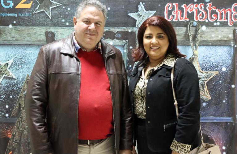 Annual Christmas Cocktail 2019