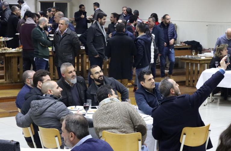 Annual Christmas Cocktail 2019