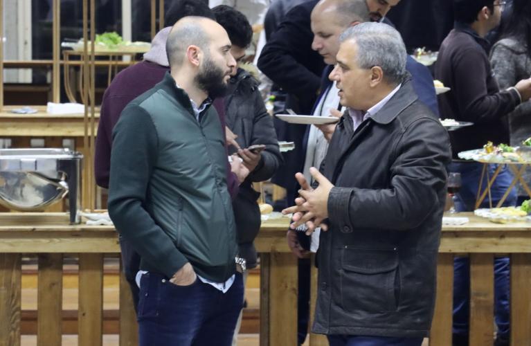 Annual Christmas Cocktail 2019