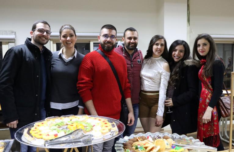 Annual Christmas Cocktail 2019