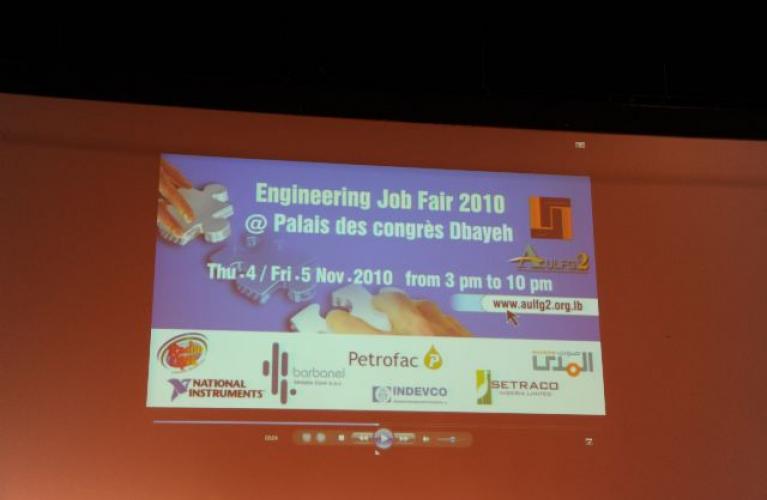 Engineering Job Fair 2010