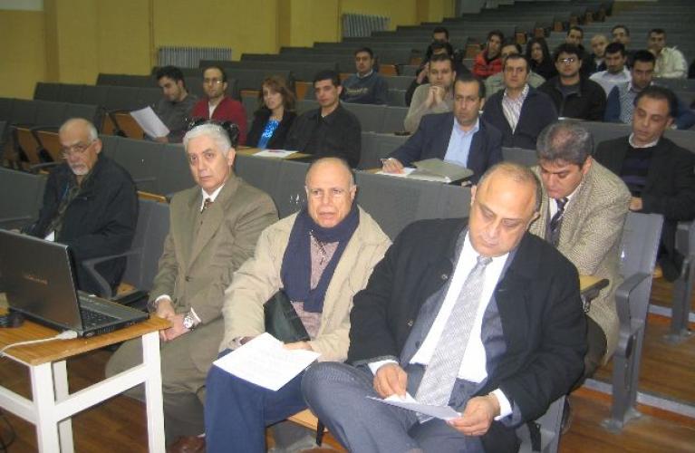 Meeting with the president of the OEA of Beirut Dr. Bilal ALAYELI