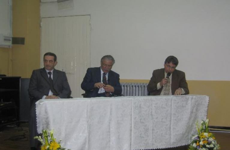 Meeting with the president of the OEA of Beirut Dr. Bilal ALAYELI