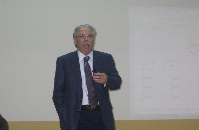 Meeting with the president of the OEA of Beirut Dr. Bilal ALAYELI