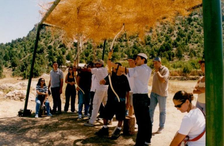 Outing at La Reserve Afqa