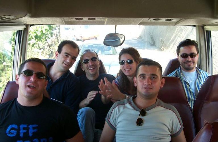 Outing at La Reserve Afqa