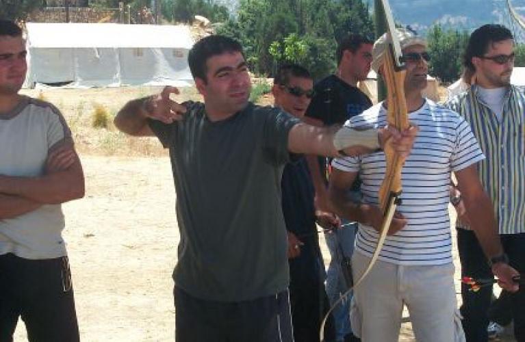 Outing at La Reserve Afqa