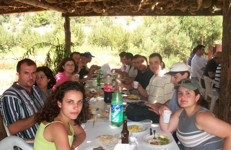 Outing at La Reserve Afqa