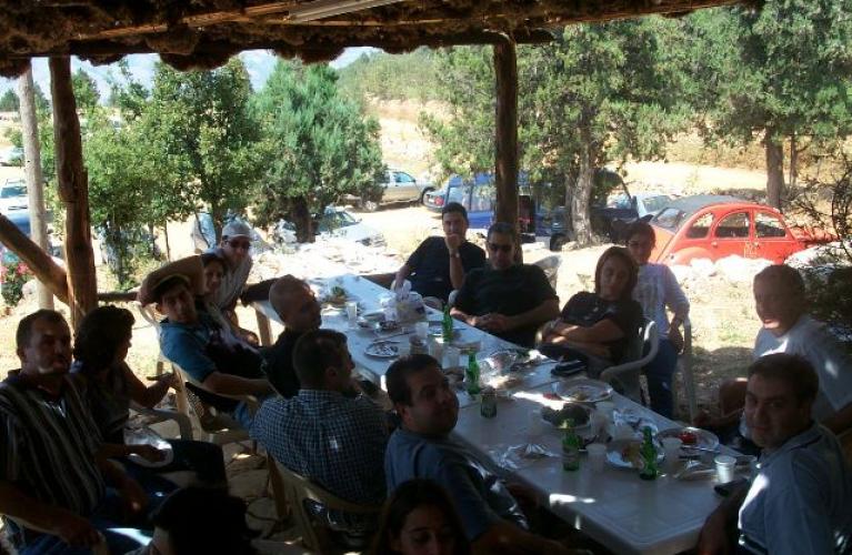 Outing at La Reserve Afqa