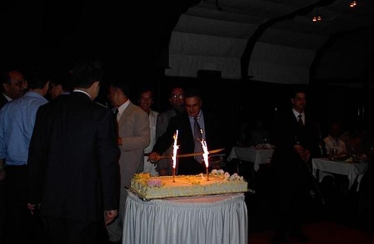 Annual Dinner 2003