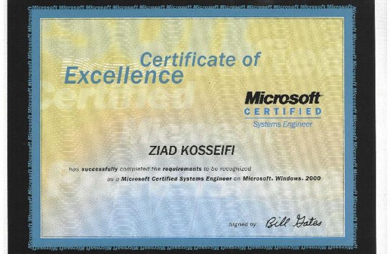 Remembering Ziad El KOSSEIFI